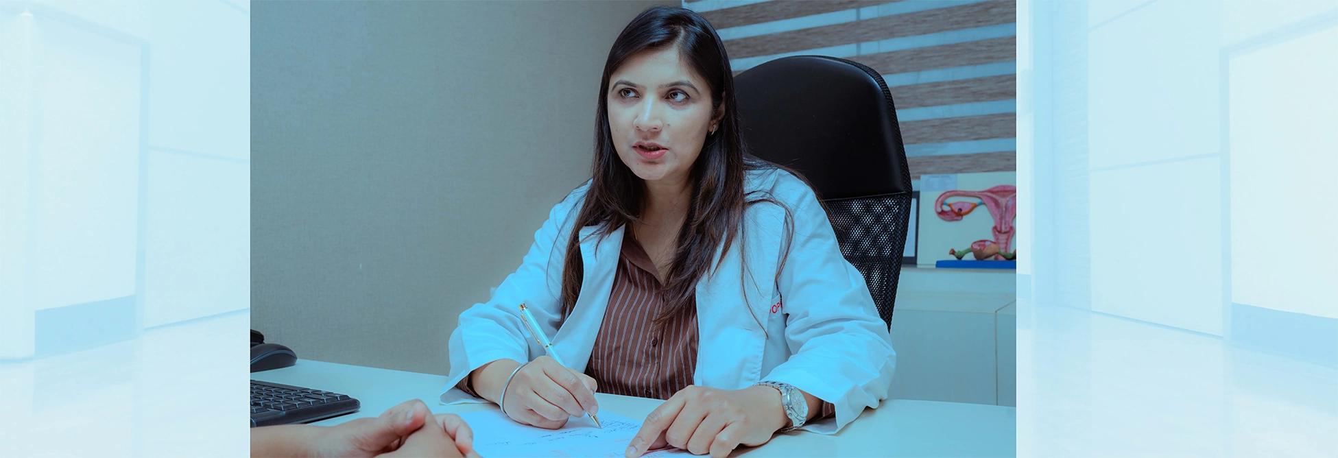 Mobile IVF banner - IVF Simplified Precise Affordable - One of the best IVF Centre in Lucknow